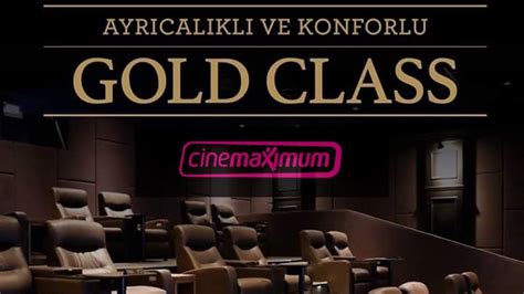 cinemaximum akasya gold class